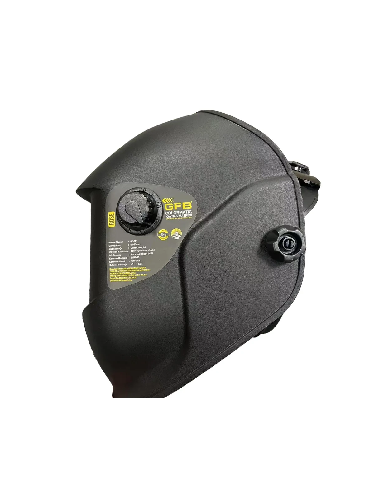 Colormatik Kaynak Maskesi GFB6000