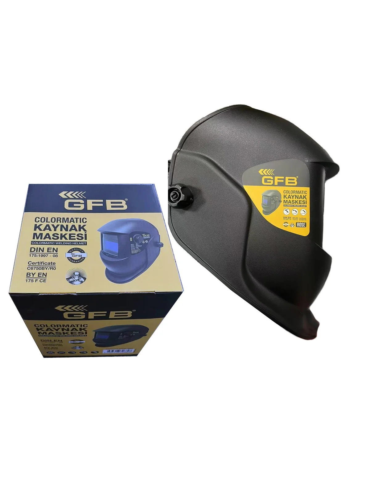Colormatik Kaynak Maskesi GFB6000