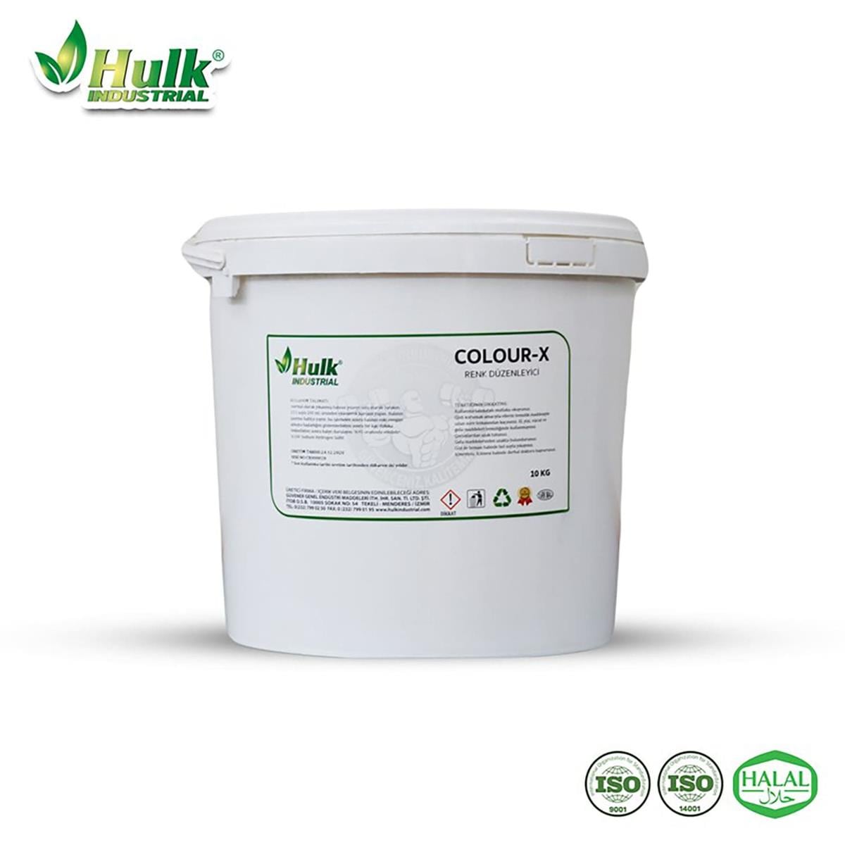 Colour-X Renk Düzenleyici Hulk