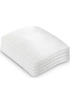 COMPRESS | 7,5cmX 7,5cm 4 Katlı Steril Emici Spanç - 100'LÜ KUTU
