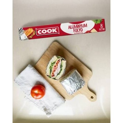 COOK ALİMİNYUM FOLYO 8 CM