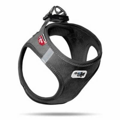 Cord Vest Köpek Göğüs Tasması Black 2XS
