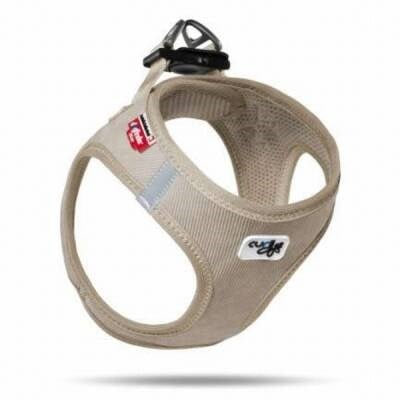 Cord Vest Köpek Göğüs Tasması Tan 3XS