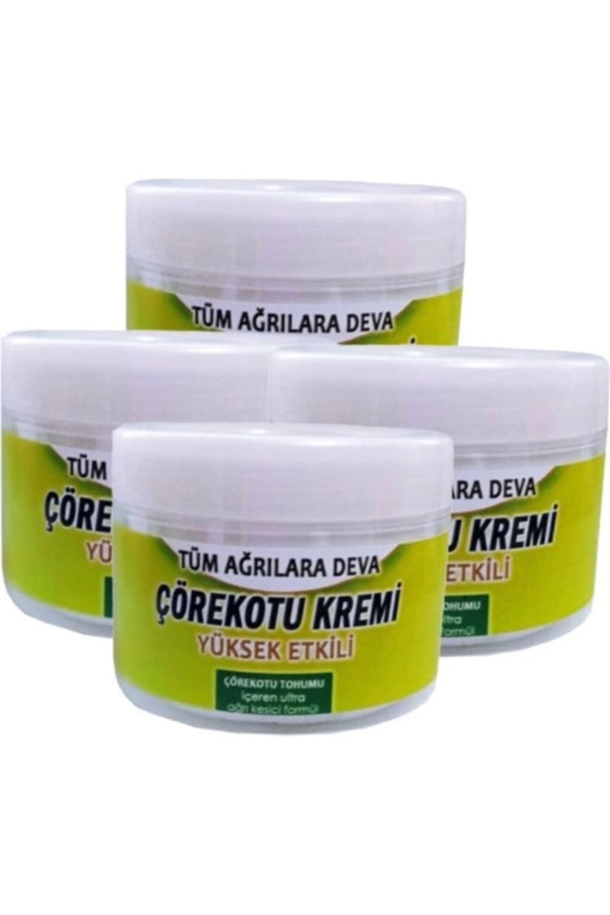 Çörek Otu Kremi 4 Tane x 100 ml HZNZF143