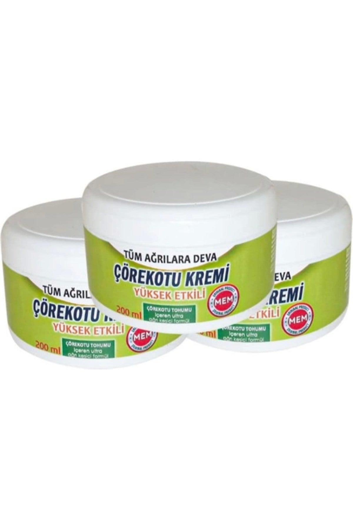 Çörek Otu Kremi Green Box 3 Tane Birden 200 ml HZNZF132