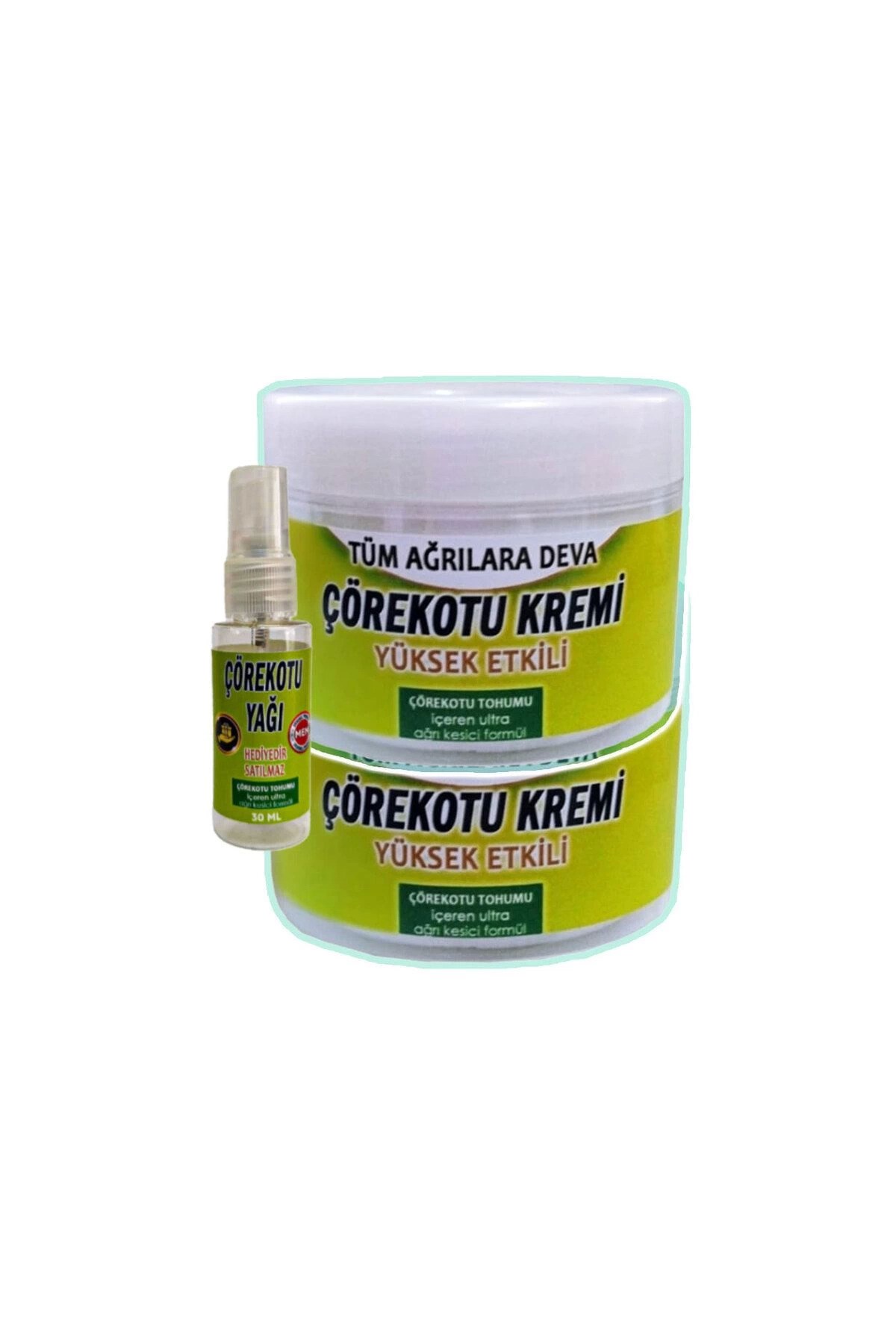 Çörek Otu Rahatlatıcı Krem 2x100 ml+30 ml Çörek Otu Yağı ile