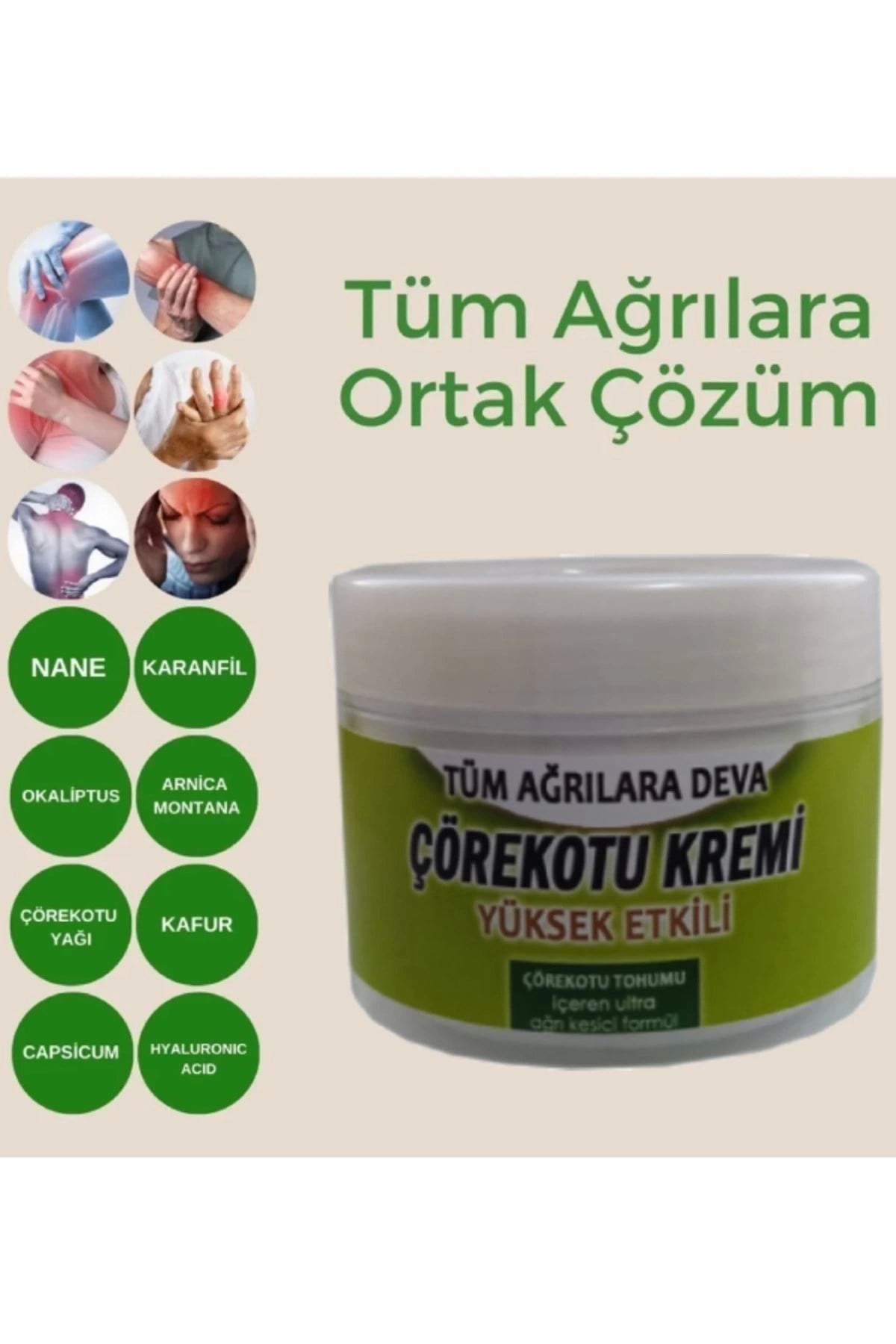 Çörek Otu Rahatlatıcı Mucizevi Krem 100 ml x 2 adet