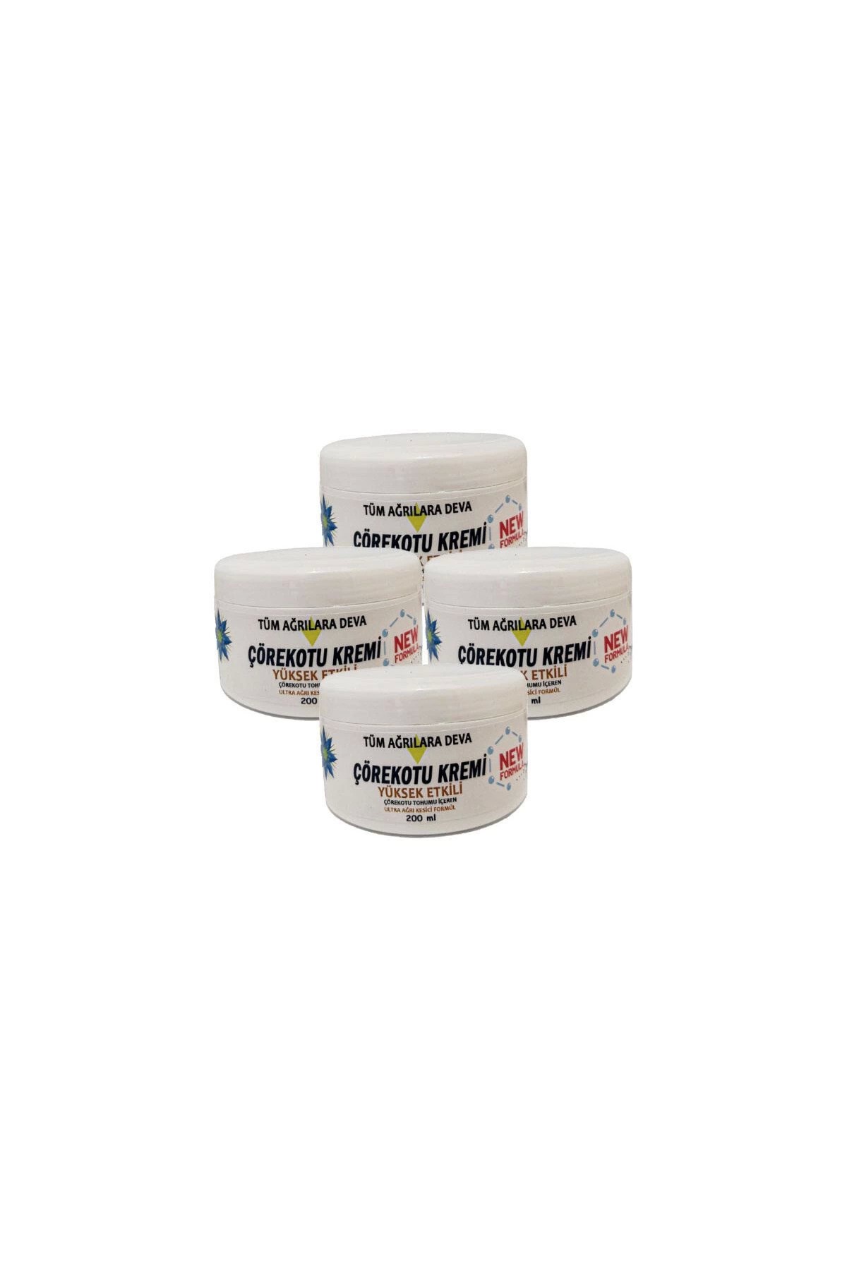 Çörek Otu Rahatlatma Kremi 200 ml 4 Adet
