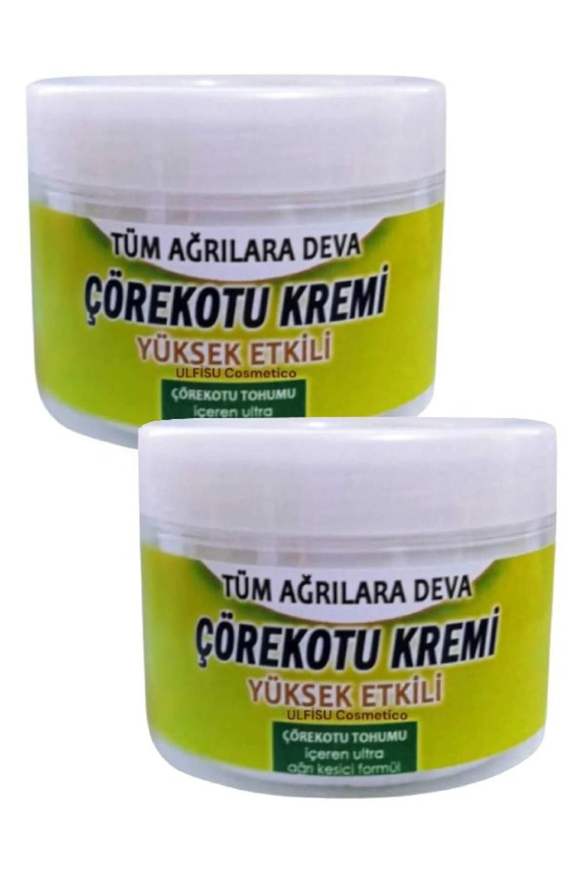 Çörekotu Rahatlatıcı Masaj Kremi 100 ml 2 Adet