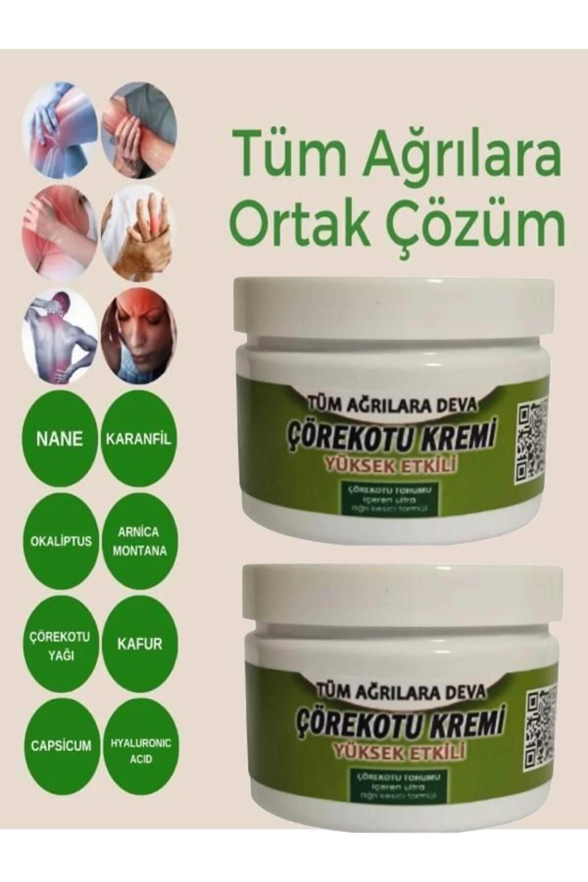 Çörekotu Rahatlatıcı Masaj Kremi 150 ml 2 Adet
