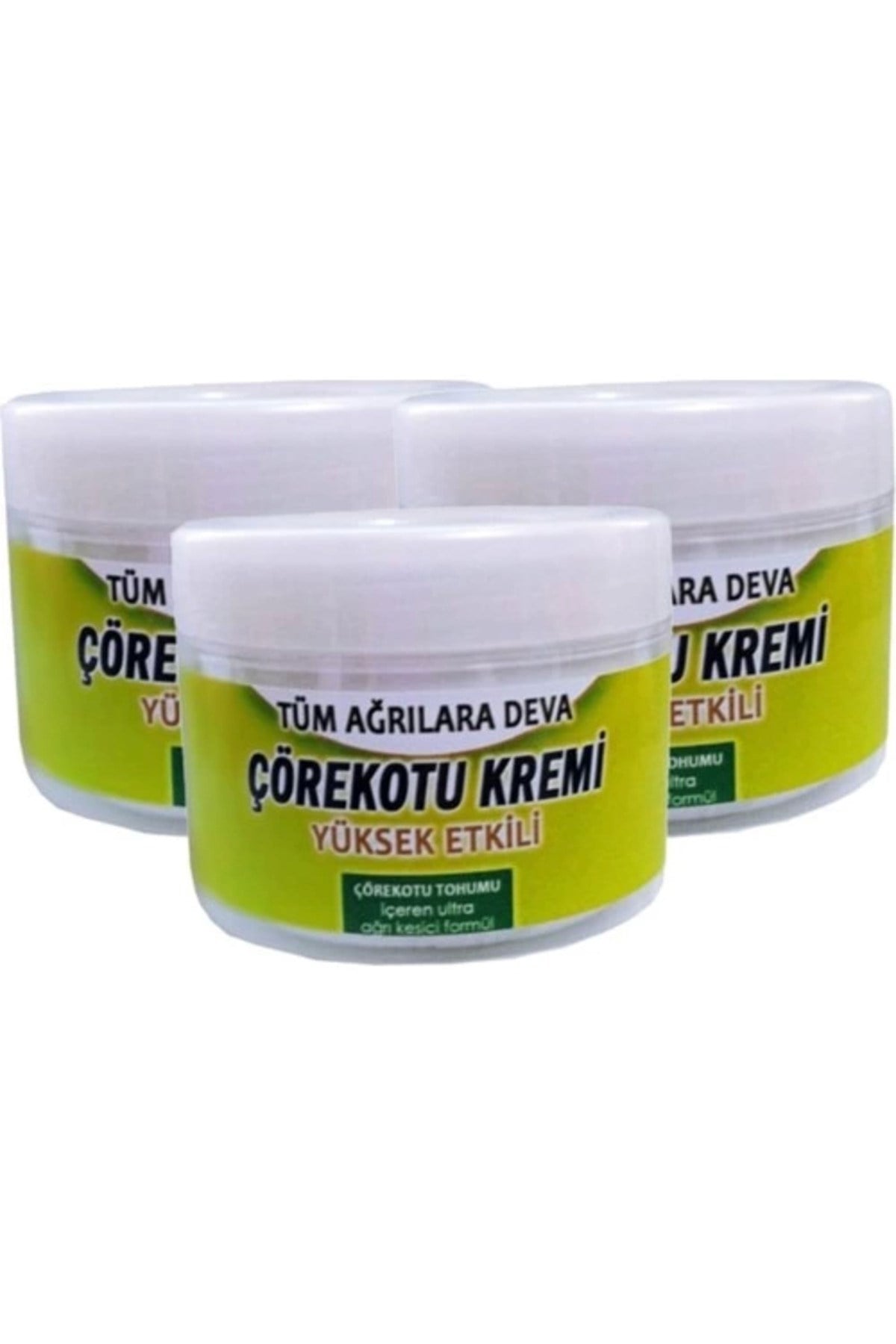 Corex Çörek Otu Kremi 3 Tane Birden 100 ml