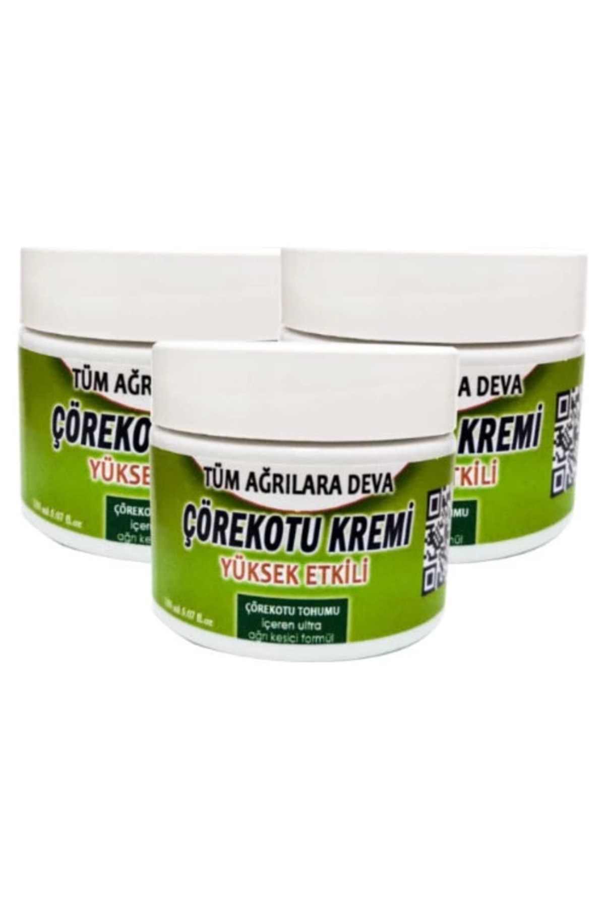 Corex Çörek Otu Kremi 3 Tane Birden 150 ml