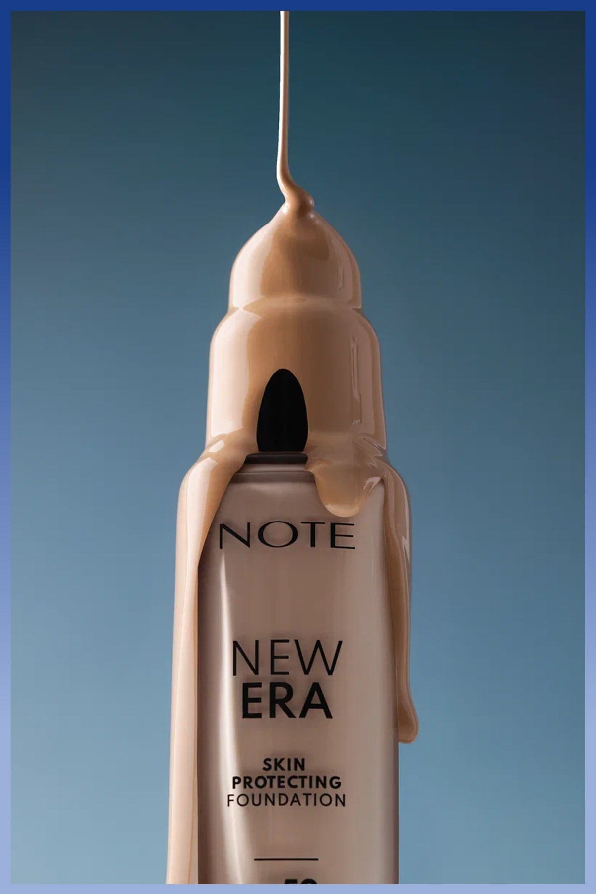 Cosmetics New Era Skin Protecting Spf 50 Nemlendirici Etkili Hyaluronik Asitli Fondöten - 110 Soft Ivory
