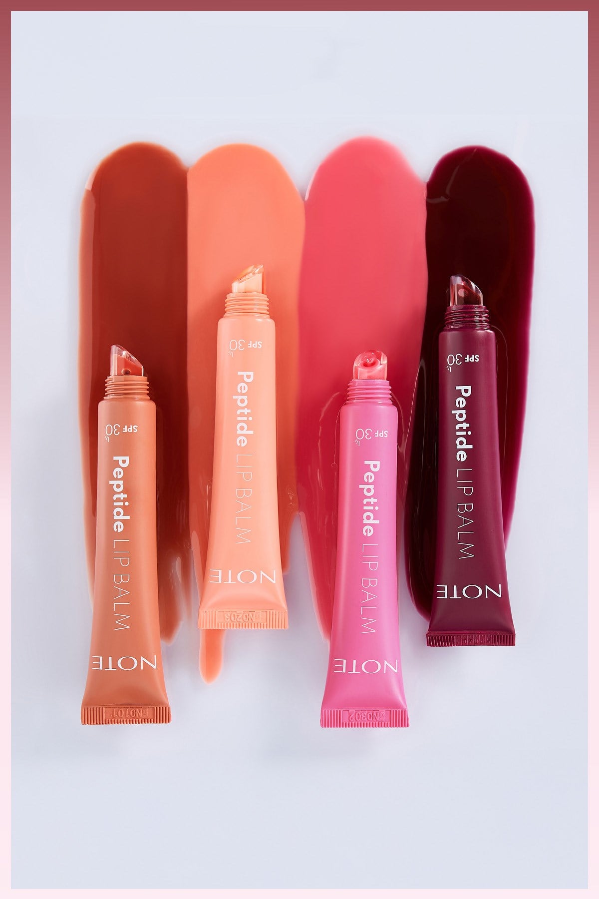 Cosmetics Peptide Lip Balm SPF 30 Nemlendirici Ve Parlatıcı Renkli Dudak Balmı - 02 Fun Day - Turuncu
