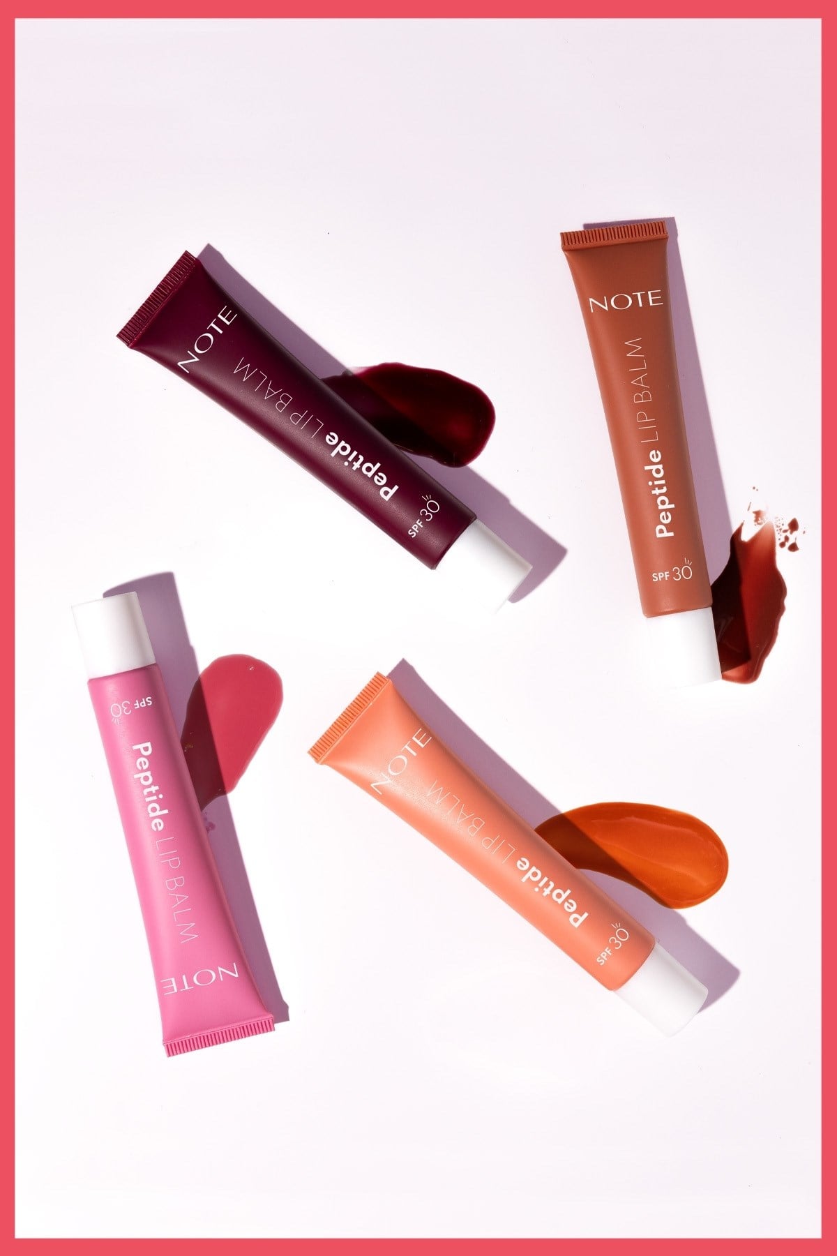 Cosmetics Peptide Lip Balm SPF 30 Nemlendirici Ve Parlatıcı Renkli Dudak Balmı - 01 Salted Caramel