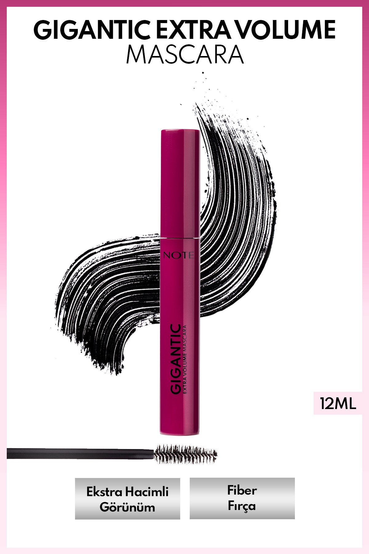 Cosmetics Signature Hacim Ve Takma Kirpik Etkili Maskara - Ultra Siyah