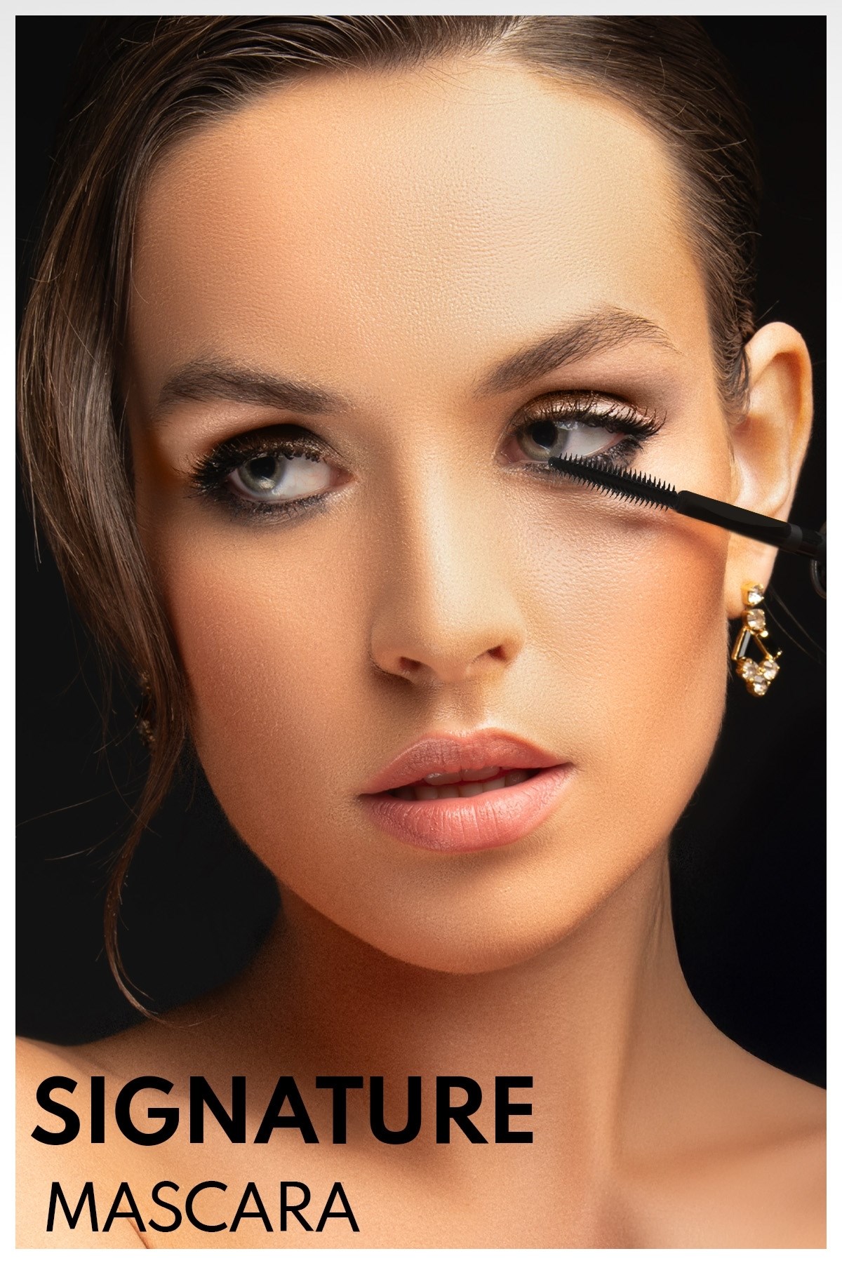 Cosmetics Signature Hacim Ve Takma Kirpik Etkili Maskara - Ultra Siyah