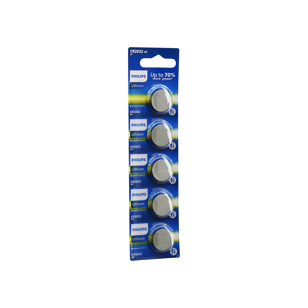 CR2032 3V lityum düğme pil