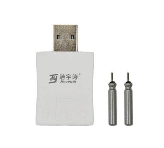 CR425 3V 2 Adet Şarjlı Pil ve 2 Girişli Usb Şarj Aleti