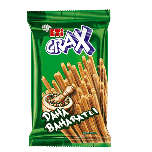 Crax Baharatlı Çubuk 80gr