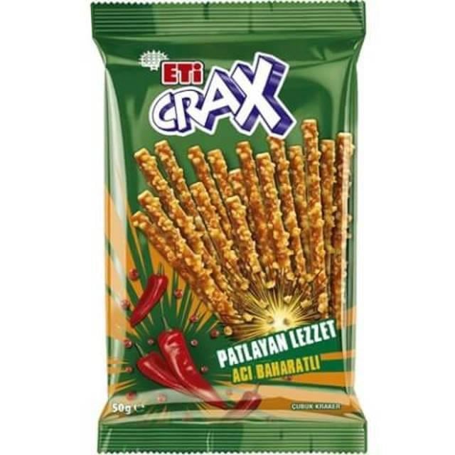 Crax Patlayan Acı Baharat 50gr
