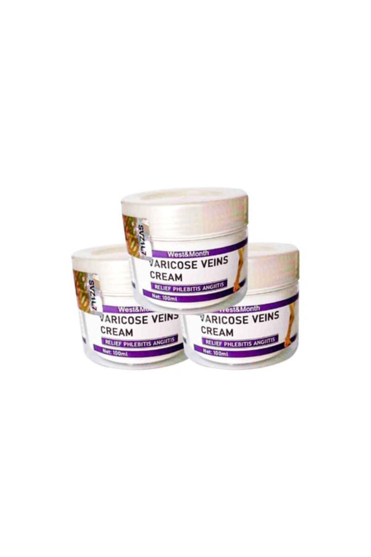 Cream West&Month Selülit Karşıtı Bacak Önleyici Bakım Kremi 100 ml X 3 ADET