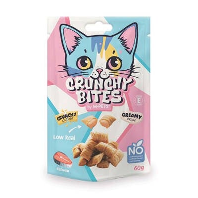 Crunchy Bites Somonlu Kedi Ödül Maması 60 Gr