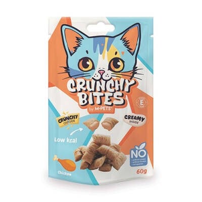 Crunchy Bites Tavuklu Kedi Ödül Maması 60 Gr