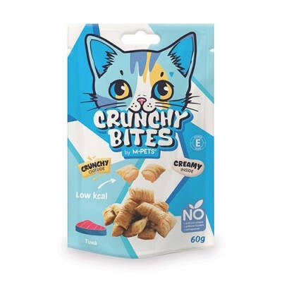 Crunchy Bites Ton Balıklı Kedi Ödül Maması 60 Gr