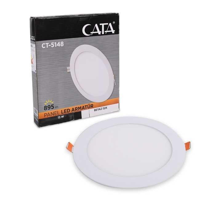 CT-5148 15W Beyaz Led Panel Armatür