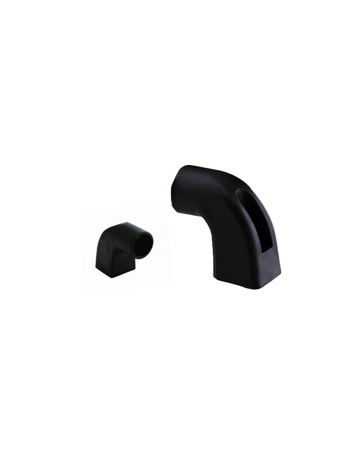 D25 Plastik Profil Boru Kulp Başlık