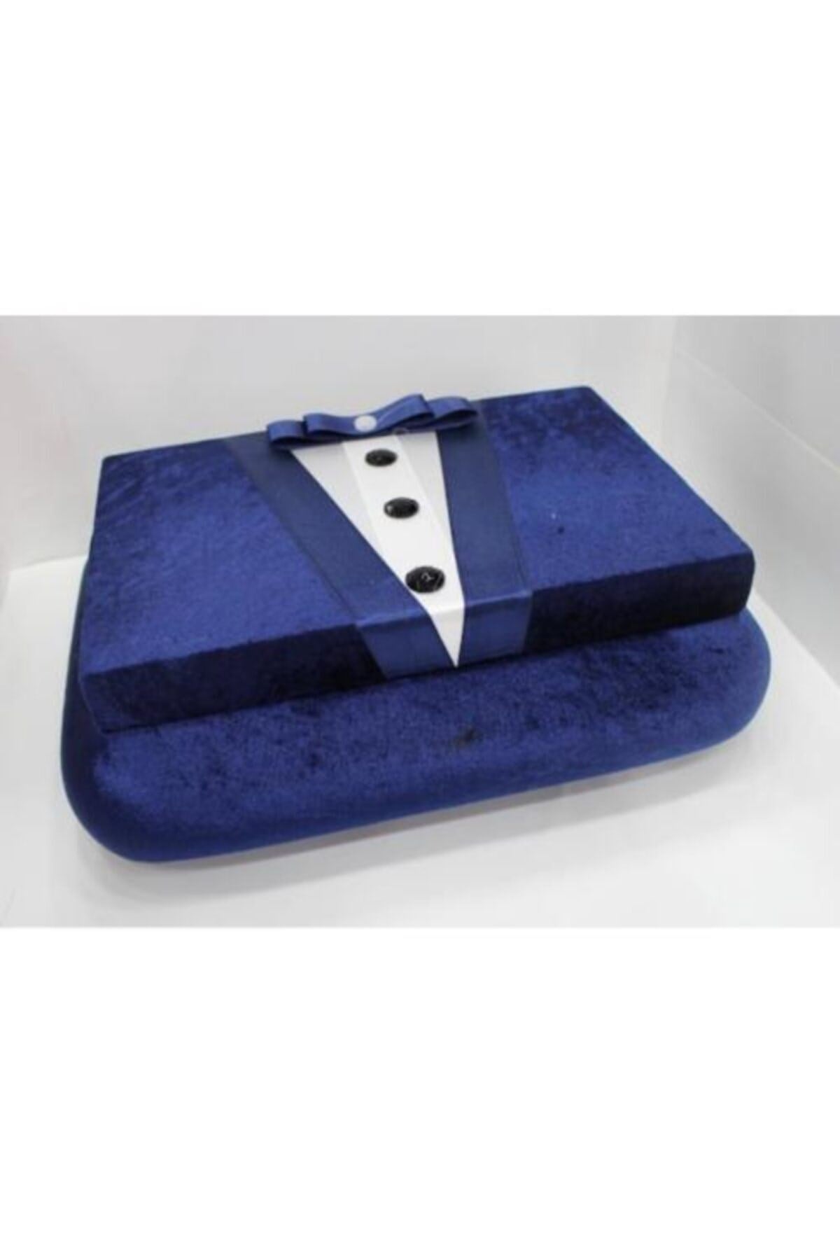 Damat Sandığı - Damatlık Figürlü Smokin Sandık - Tıraş Kutusu