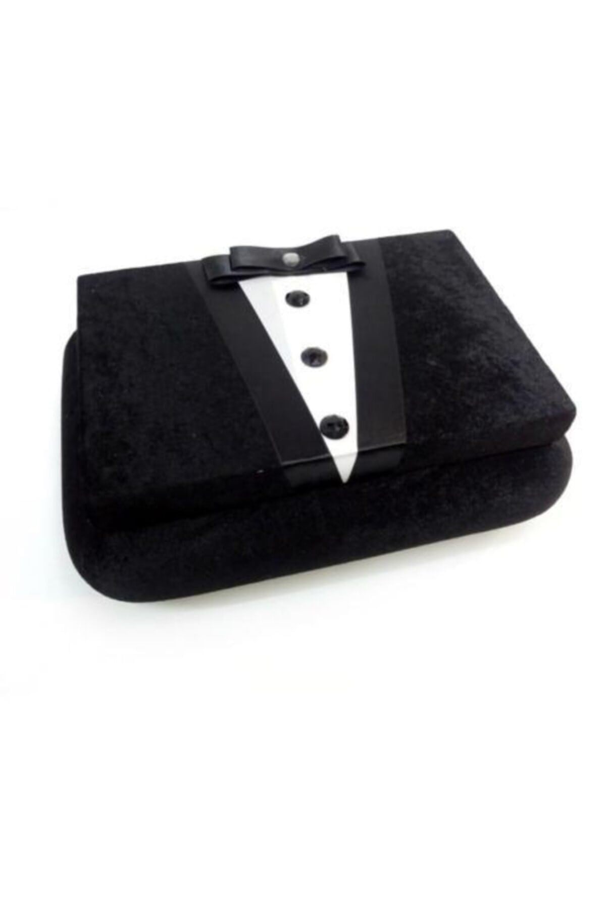 Damat Sandığı - Damatlık Figürlü Smokin Sandık - Tıraş Kutusu
