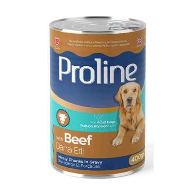 Dana Etli Gravy Yetişkin Köpek Konservesi 6 Adet 400 Gr