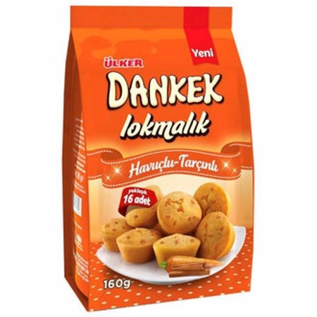 Dankek Lokmalık Havuçlu 160gr