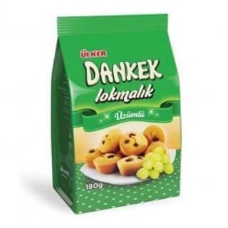 Dankek Lokmalık Üzümlü 160gr