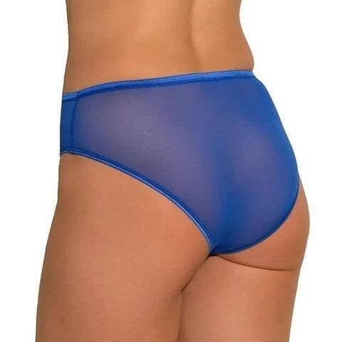 Dantelli Şerit Detaylı String Külot