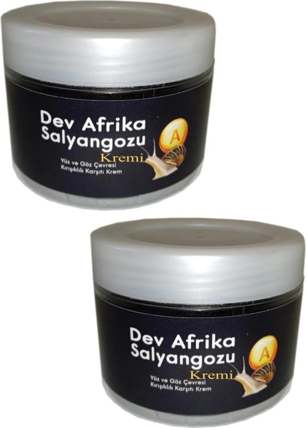 Das Dev Arfrika Salyangozu Cilt Masaj Bakım Kremi 100 ml 2 Adet