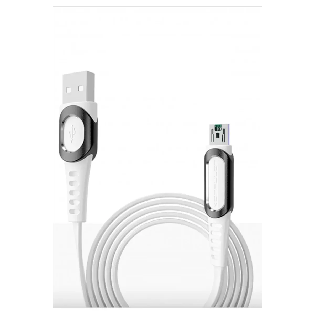 DC24 Micro USB Kablo 1.2M 4A - Beyaz