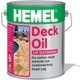 Deck Yağı Teak 2,5 Lt Uzun Süreli Koruma