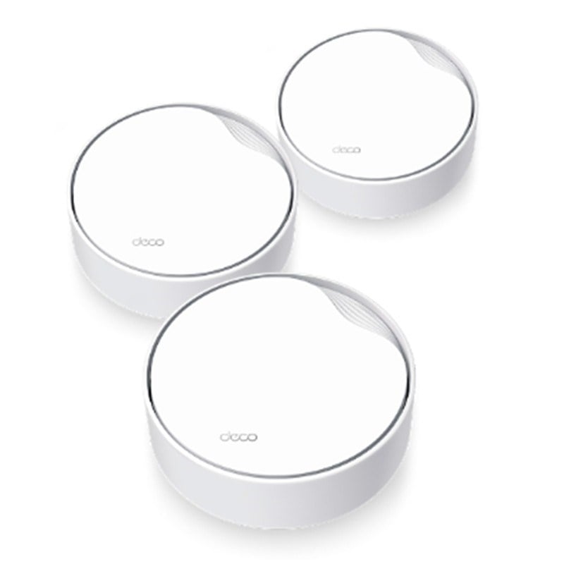 DECO X50-POE AX3000 MESH EV WI-FI 6 SİSTEMİ (İKİLİ)