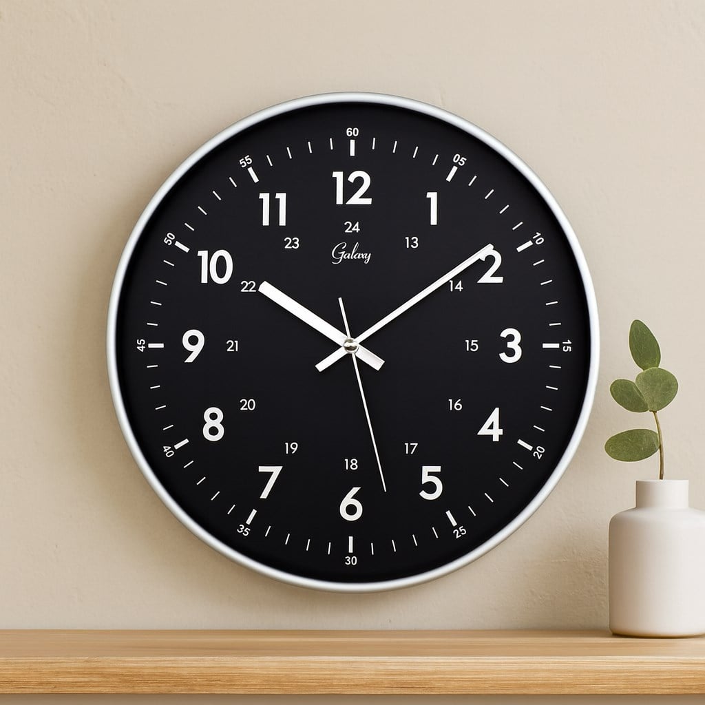 Dekoratif Duvar Saati 30 cm