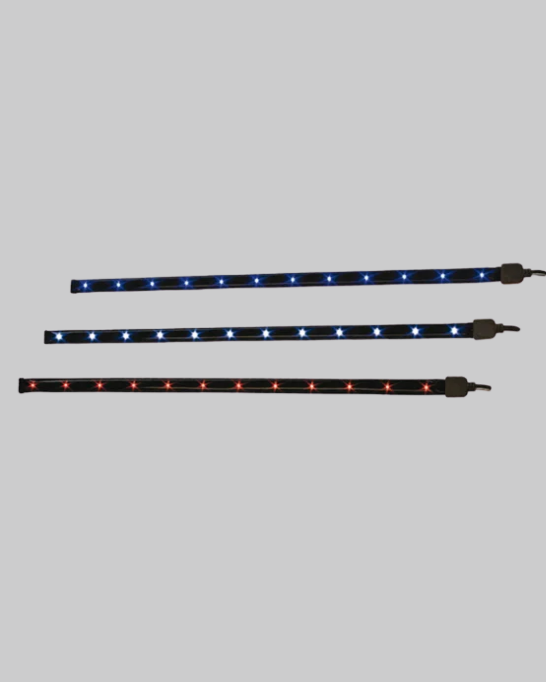 Dekoratif Ortam Aydınlatması RGB LED 10’lu Çubuk Seti