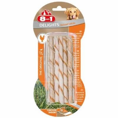 Delights Bones Ağız Bakım Burgu Çubuğu Köpek Ödülü 55 Gr