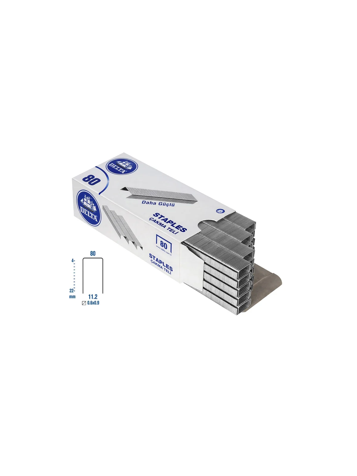 DELTA 80 Seri Havalı Zımba Teli 80/8