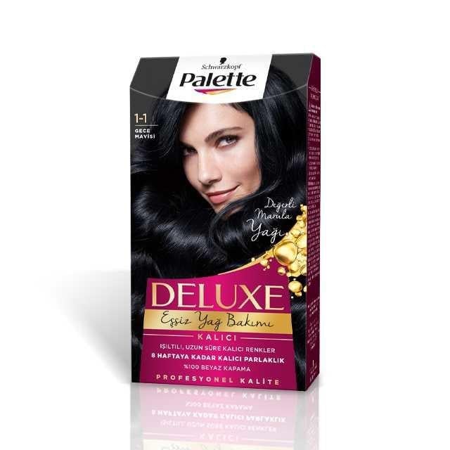 Deluxe 1/1 Gece Mavisi