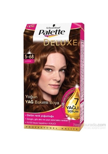 Deluxe 50 Ml 7-3 Yoğın Küllü Kumral