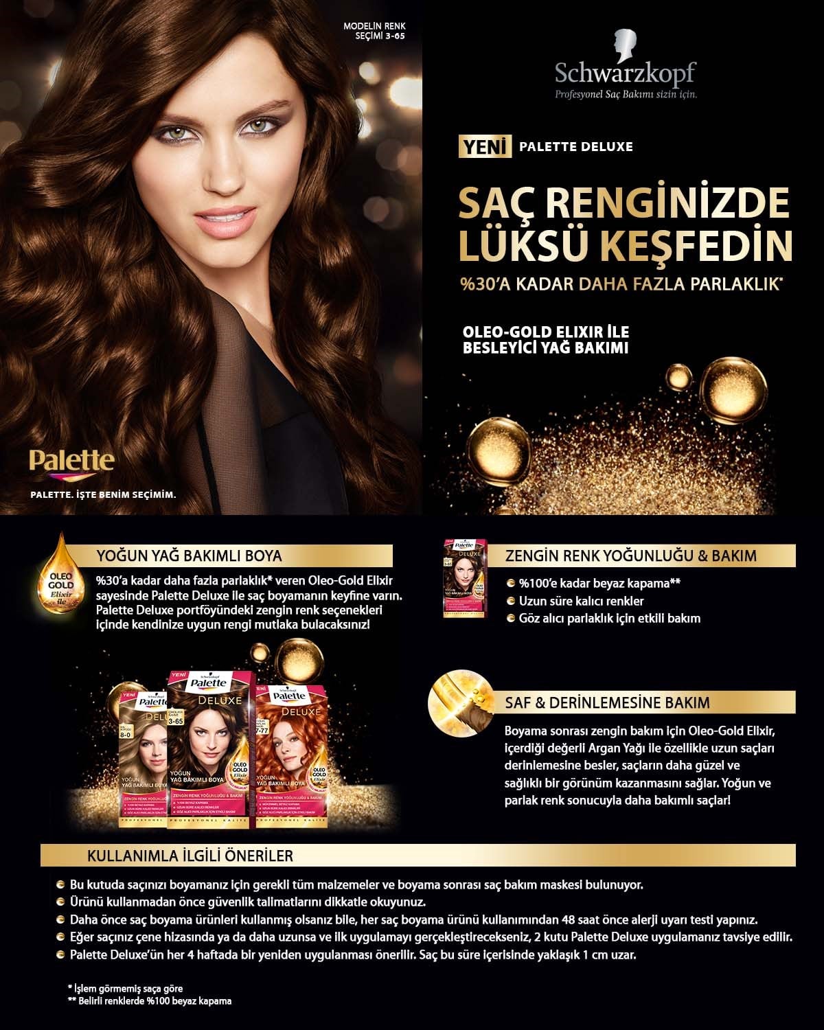 Deluxe 50 Ml 7-3 Yoğın Küllü Kumral