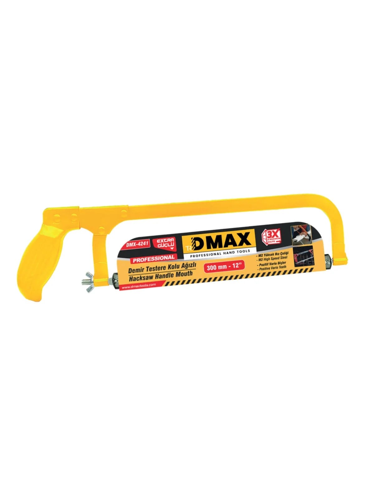 Demir Tesre Kolu Ağızlı 300mm DMX4241