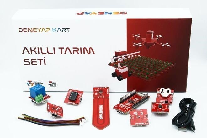 Deneyap Kart Akıllı Tarım Seti
